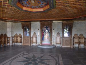 salle monastère Varlaam