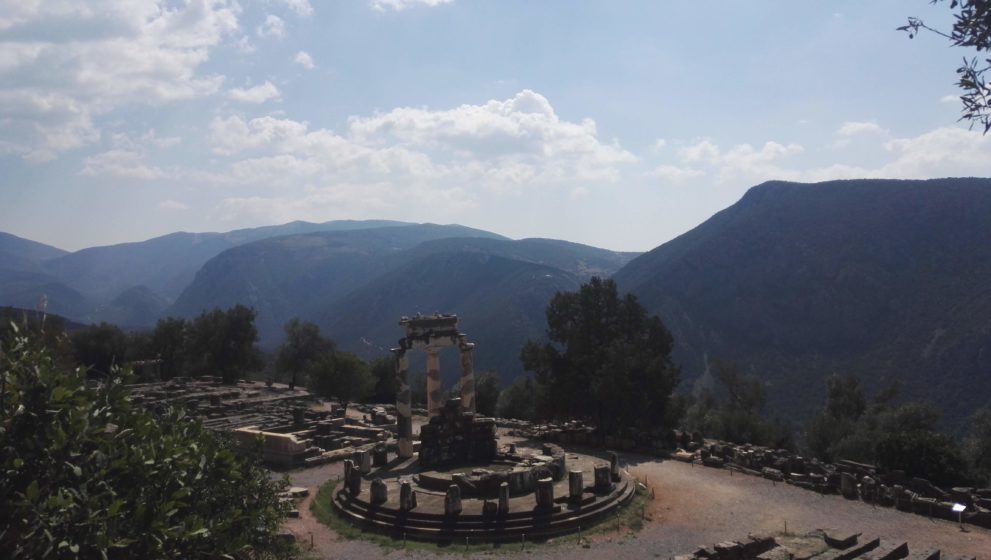 Jour 7 : visite du site archéologique de Delphes et baignade à Galaxidi