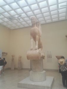 sphinx des Naxiens