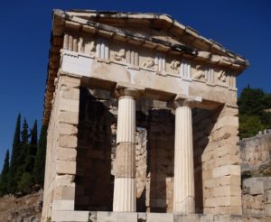trésor des Athéniens