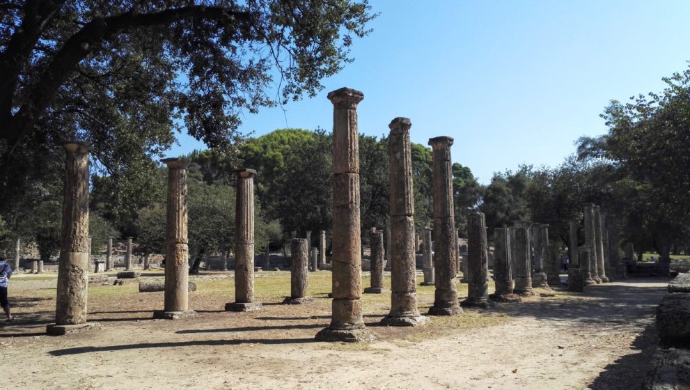 Jour 8 : visite du site archéologique d’Olympie et arrivée en Messénie