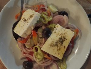 salade grecque Taverna Dionysos